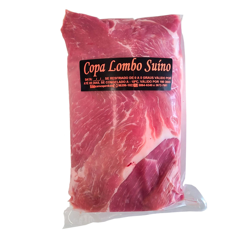COPA LOMBO SUINO - 1kg - Carnes Perdizes