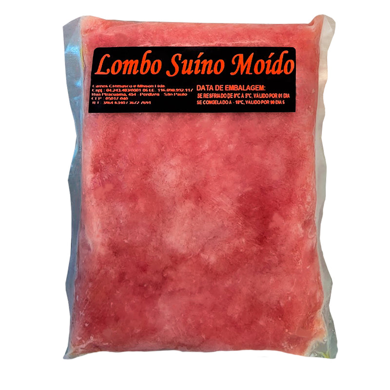 LOMBO SUINO MOIDO - 520g - Carnes Perdizes
