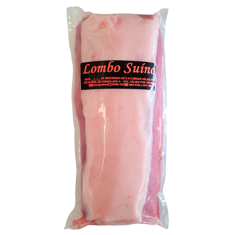 LOMBO SUÍNO - 1kg - Carnes Perdizes