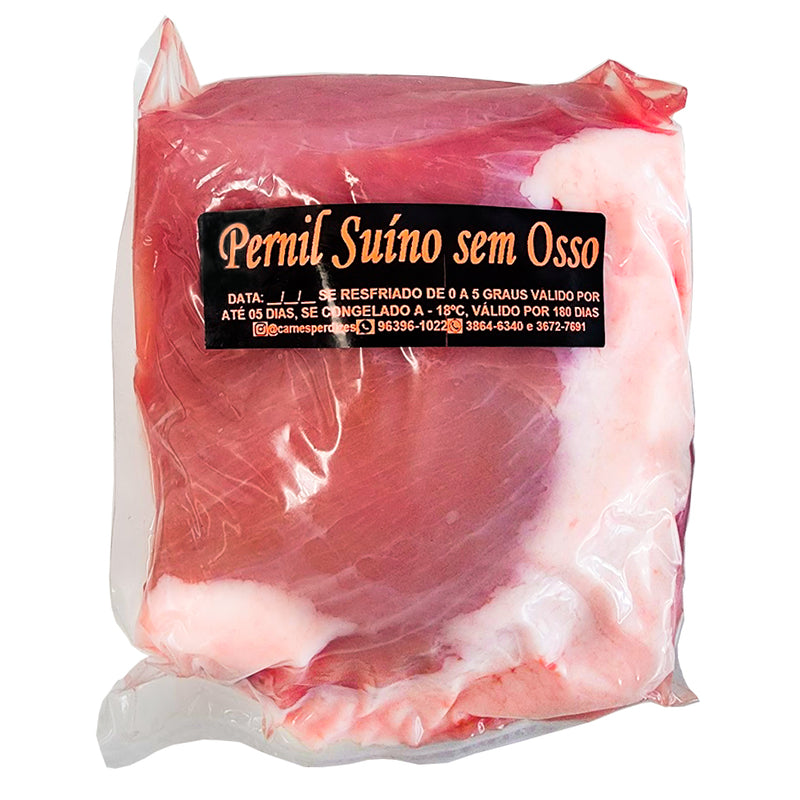 PERNIL SUINO SEM OSSO - 1kg - Carnes Perdizes
