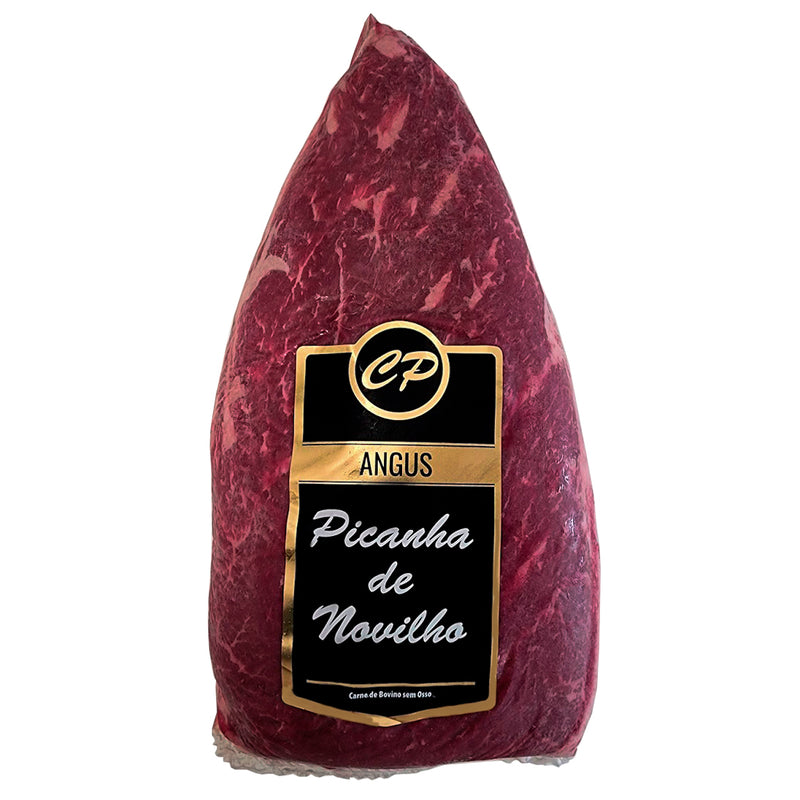 PICANHA DE NOVILHO ANGUS - 1,1kg - Carnes Perdizes