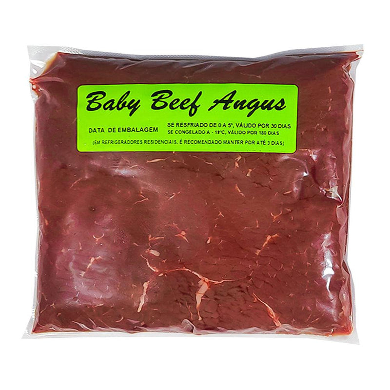 BABY BEEF ANGUS EM BIFES - 550g - Carnes Perdizes