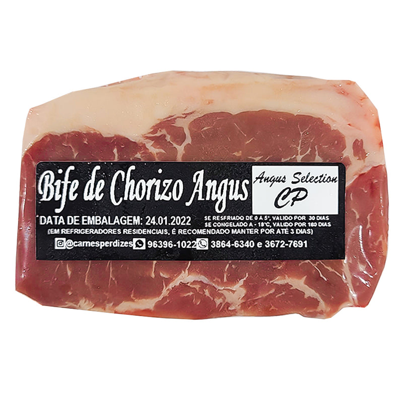 BIFE CHORIZO ANGUS SELECTION - 450g - Carnes Perdizes