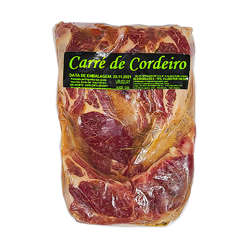 CARRÉ DE CORDEIRO - 770g - Carnes Perdizes