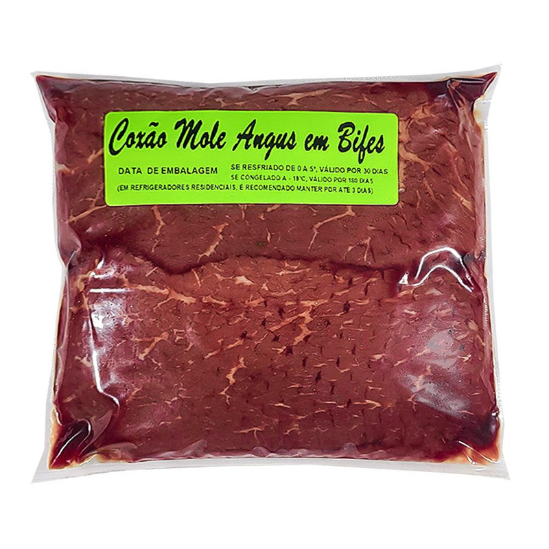 COXAO MOLE ANGUS EM BIFES - 550g - Carnes Perdizes