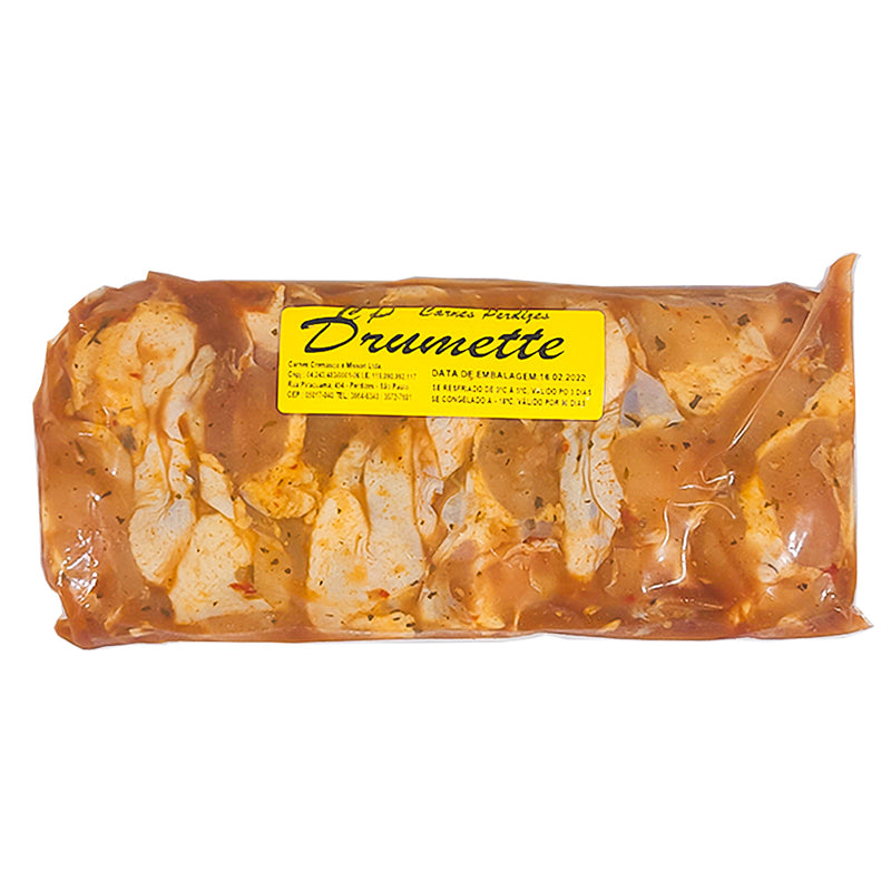 DRUMETTE TEMPERADO - 900g - Carnes Perdizes