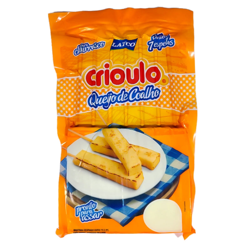 ESPETINHO DE COALHO CRIOULO TRADICIONAL - 400g - Carnes Perdizes