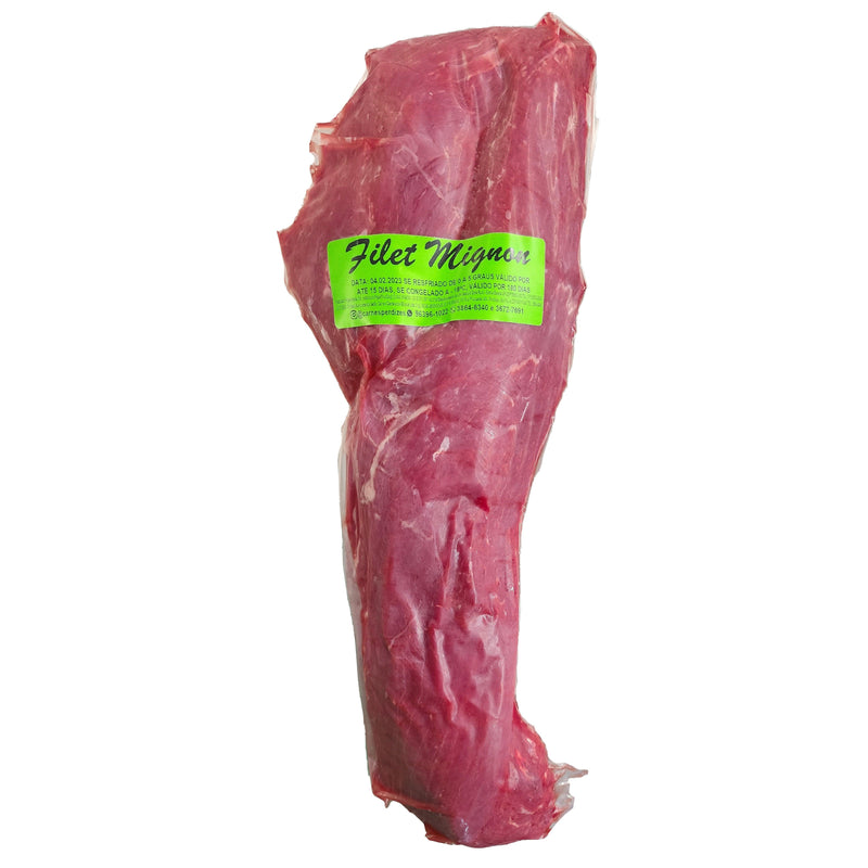 FILET MIGNON INTEIRO - 1,8kg - Carnes Perdizes