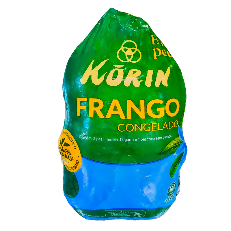 FRANGO INTEIRO KORIN - 2kg - Carnes Perdizes