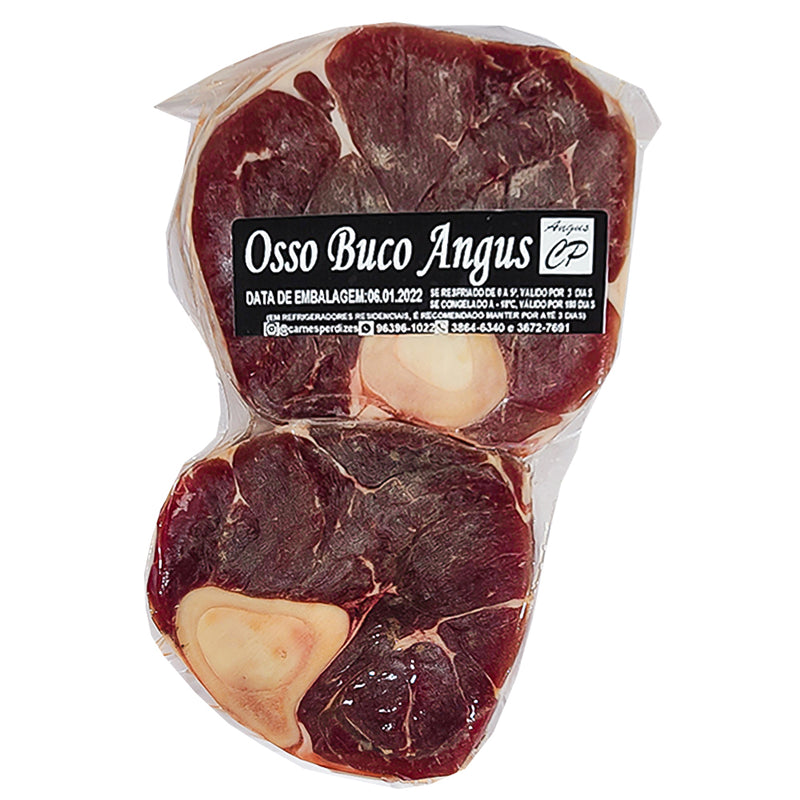 OSSO BUCO ANGUS - 900g - Carnes Perdizes
