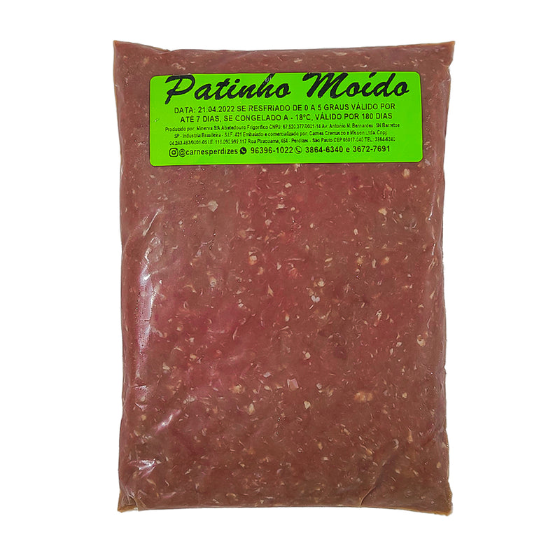 PATINHO MOÍDO - 520g - Carnes Perdizes