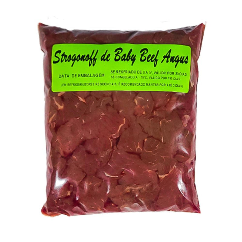 BABY BEEF ANGUS STROGONOFF - 520g - Carnes Perdizes