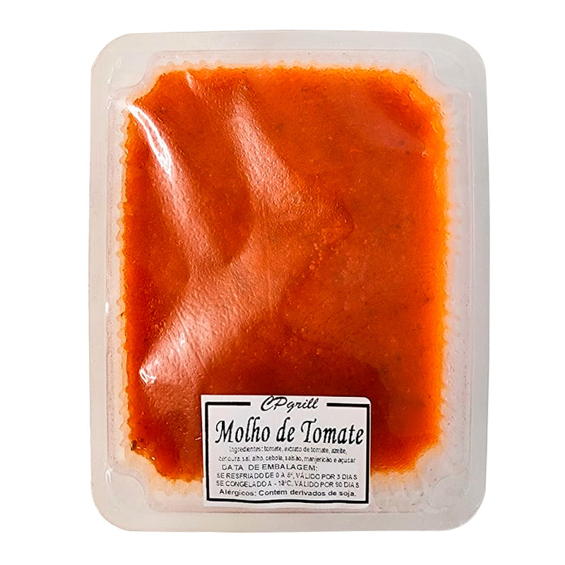 MOLHO DE TOMATE CP - 450g - Carnes Perdizes