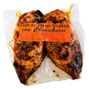 PEITO DE FRANGO GRELHADO COM CHIMICHURRI - 400g - Carnes Perdizes
