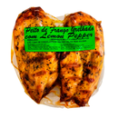 PEITO DE FRANGO GRELHADO COM LEMON PEPPER - 400g - Carnes Perdizes