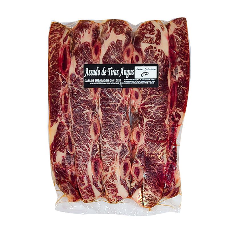 ASSADO DE TIRAS ANGUS SELECTION - 900g - Carnes Perdizes