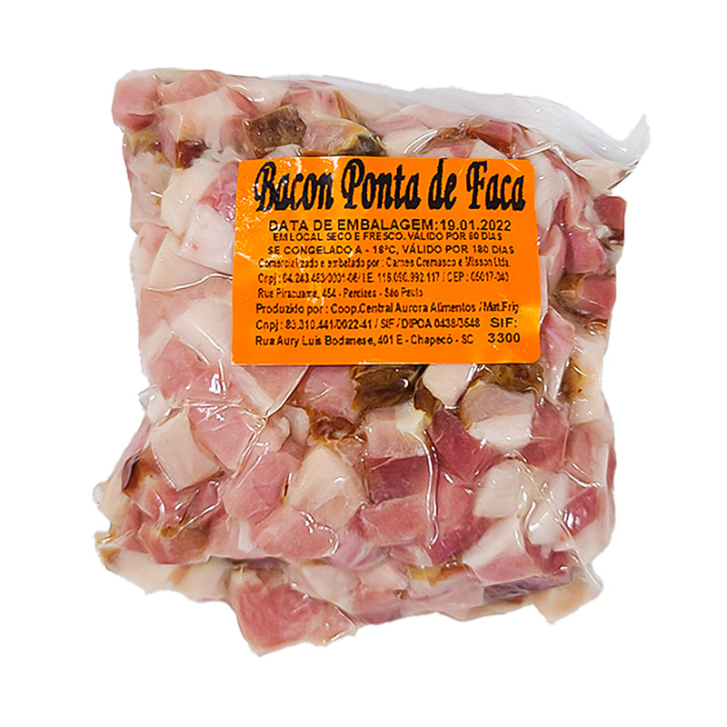 BACON POTA DE FACA - 200g - Carnes Perdizes