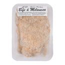 BIFE (COXÃO MOLE ANGUS) Á MILANESA - 500g - Carnes Perdizes