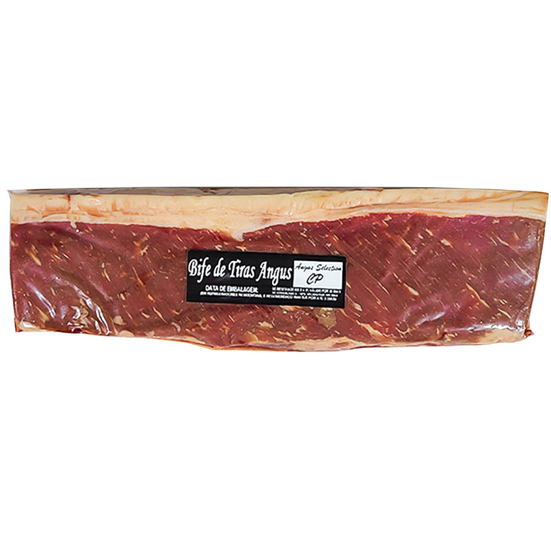 BIFE DE TIRAS ANGUS SELECTION - 1,1kg - Carnes Perdizes