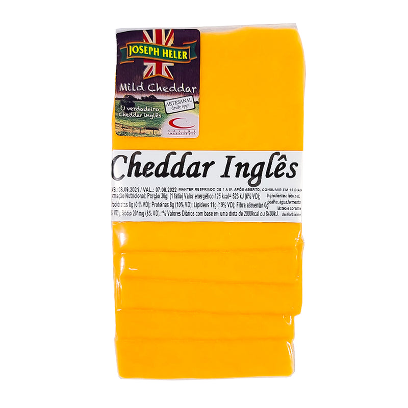 QUEIJO CHEDDAR INGLES - 150g - Carnes Perdizes