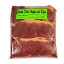 CONTRA FILET ANGUS EM BIFES - 650g - Carnes Perdizes