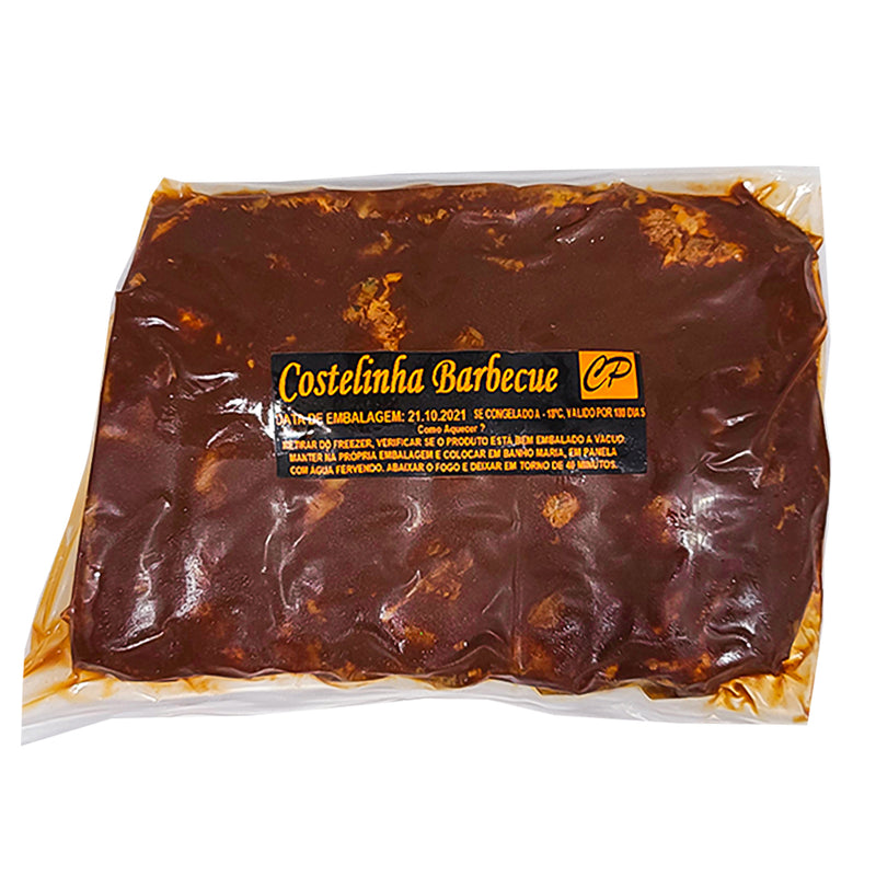 COSTELA SUINA BARBECUE - 650g - Carnes Perdizes