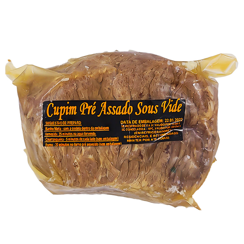 CUPIM SOUS VIDE - 900g - Carnes Perdizes