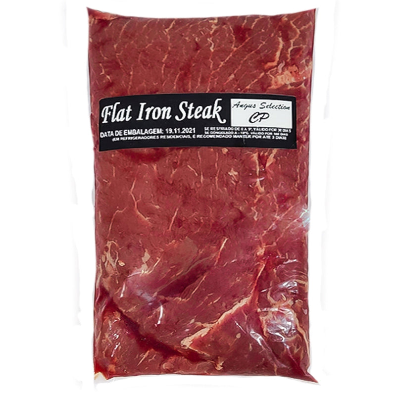 FLAT IRON STEAK ANGUS - 500g - Carnes Perdizes