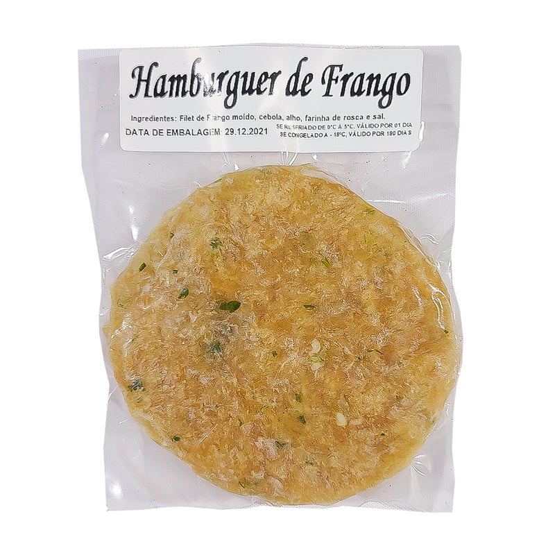 HAMBURGER DE FRANGO - 150g - Carnes Perdizes