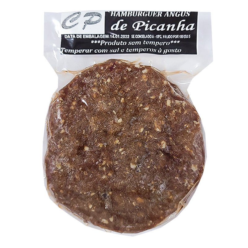 HAMBURGER DE PICANHA - 200g - Carnes Perdizes