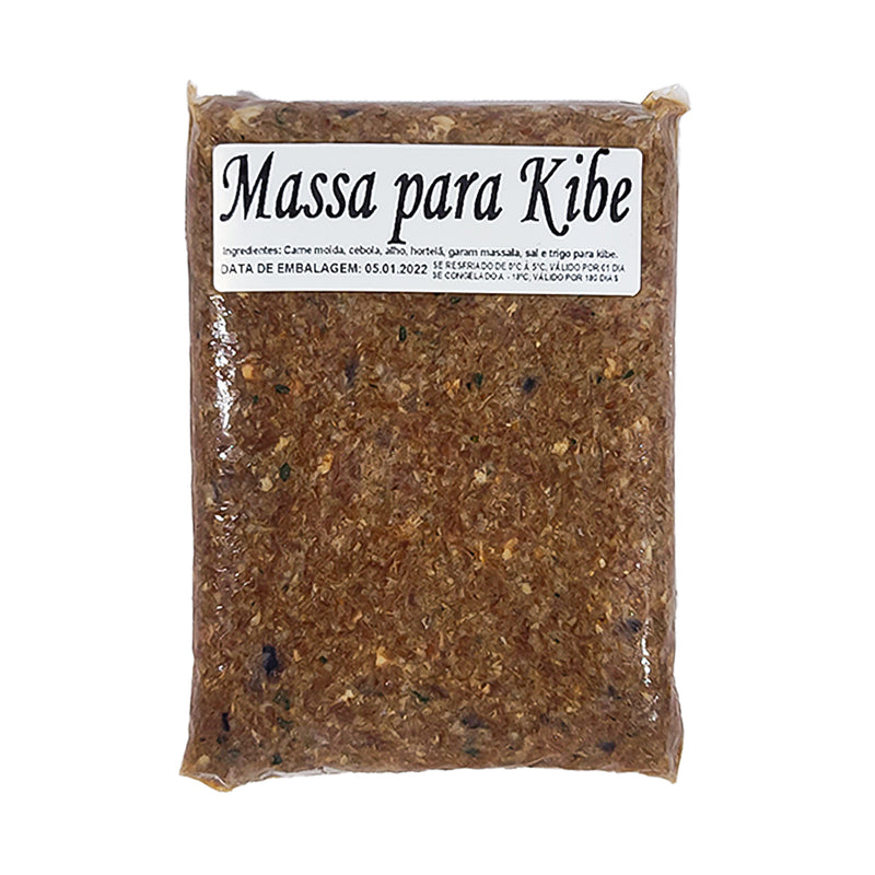 MASSA PARA KIBE - 500g - Carnes Perdizes