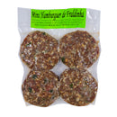 MINI HAMBURGER DE FRALDINHA - 290g - Carnes Perdizes