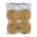 MINI HAMBURGER DE FRANGO - 290g - Carnes Perdizes