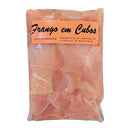 PEITO DE FRANGO EM CUBOS - 500g - Carnes Perdizes