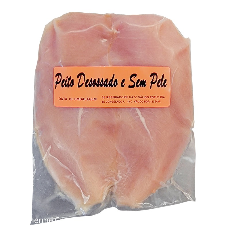 PEITO DE FRANGO DESOSSADO - 500g - Carnes Perdizes