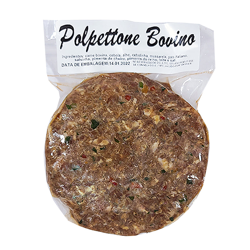 POLPETTONE BOVINO - 300g - Carnes Perdizes