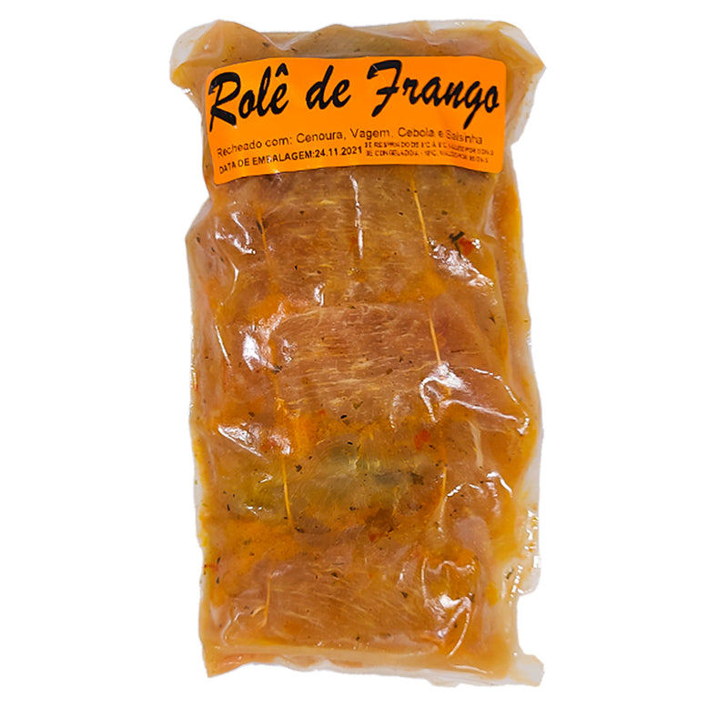 ROLÊ DE FRANGO - 680g - Carnes Perdizes