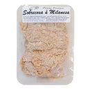 SOBRECOXA A MILANESA - 550g - Carnes Perdizes