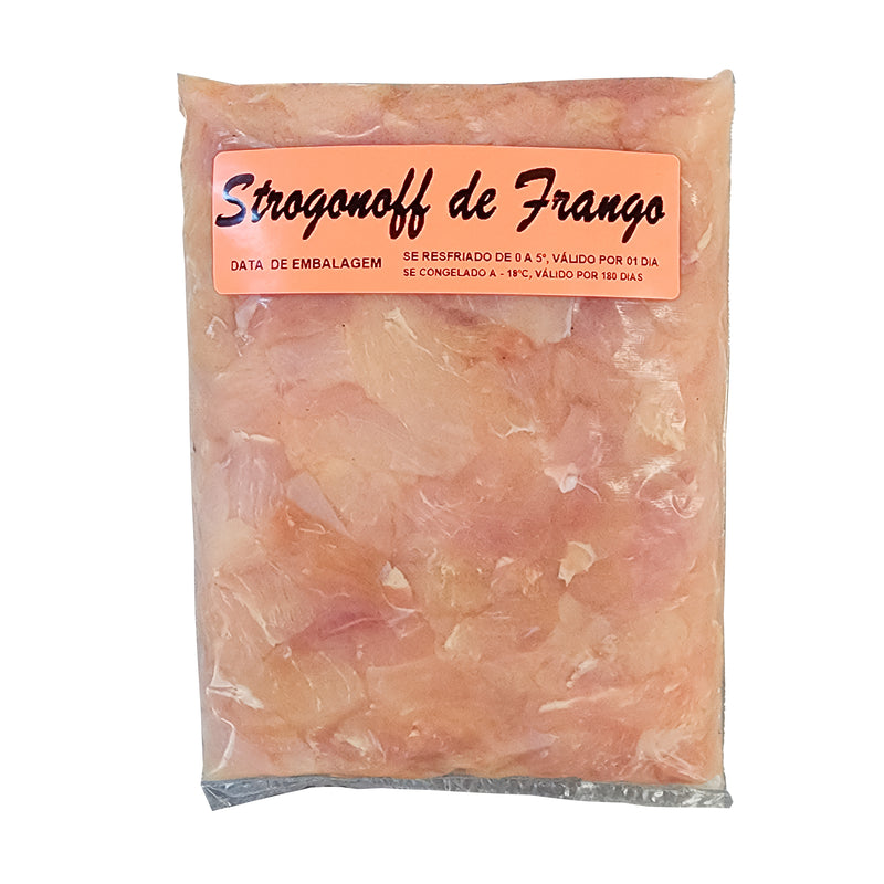 PEITO DE FRANGO STROGONOFF - 520g - Carnes Perdizes