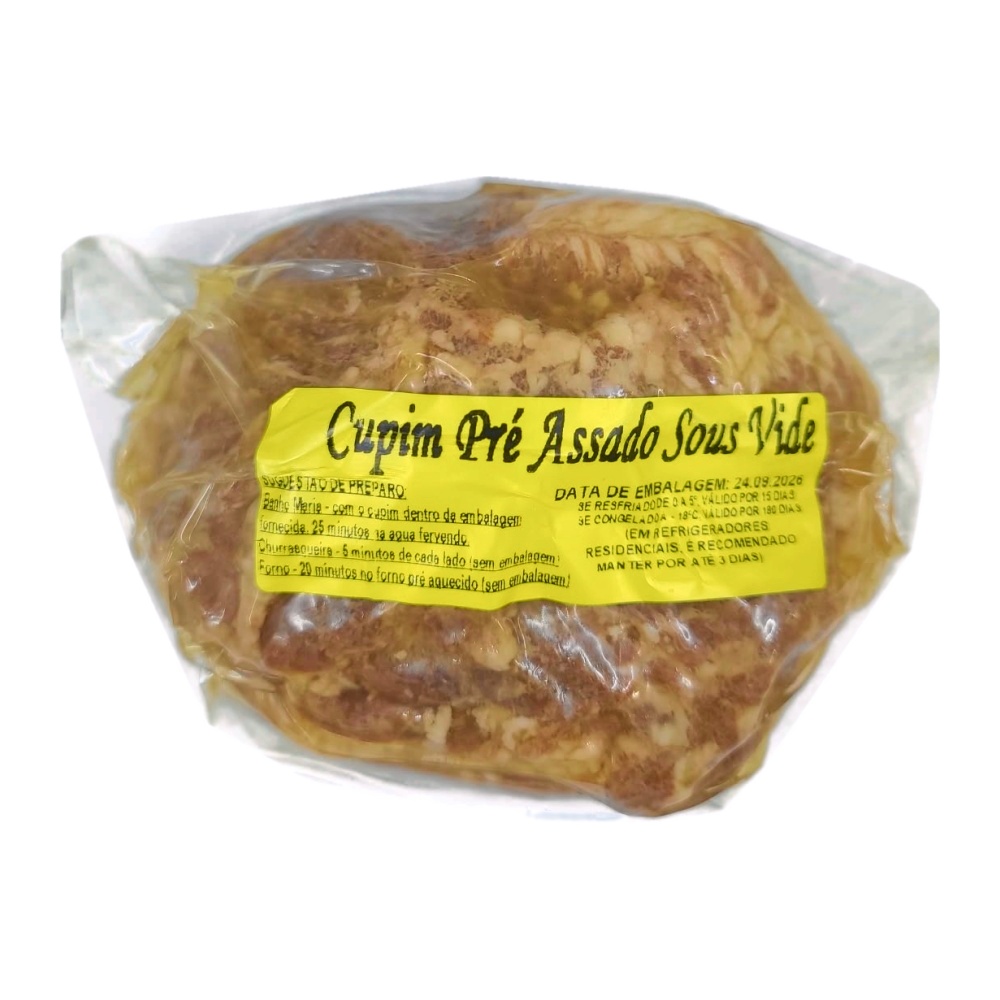 CUPIM SOUS VIDE - 750g