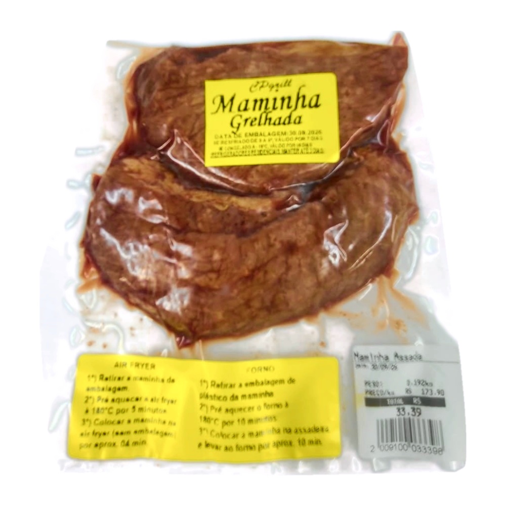 Maminha Fatiada e Grelhada - 260g