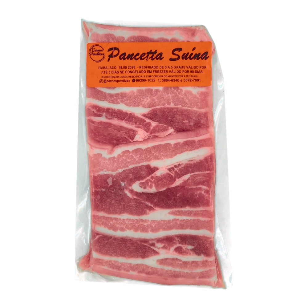 PANCETTA SUÍNA - 1kg
