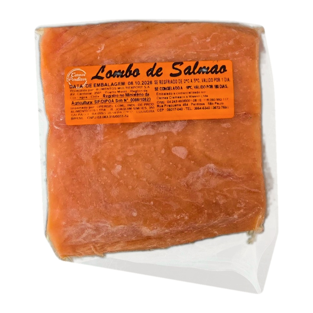SALMÃO (LOMBO) - 800g
